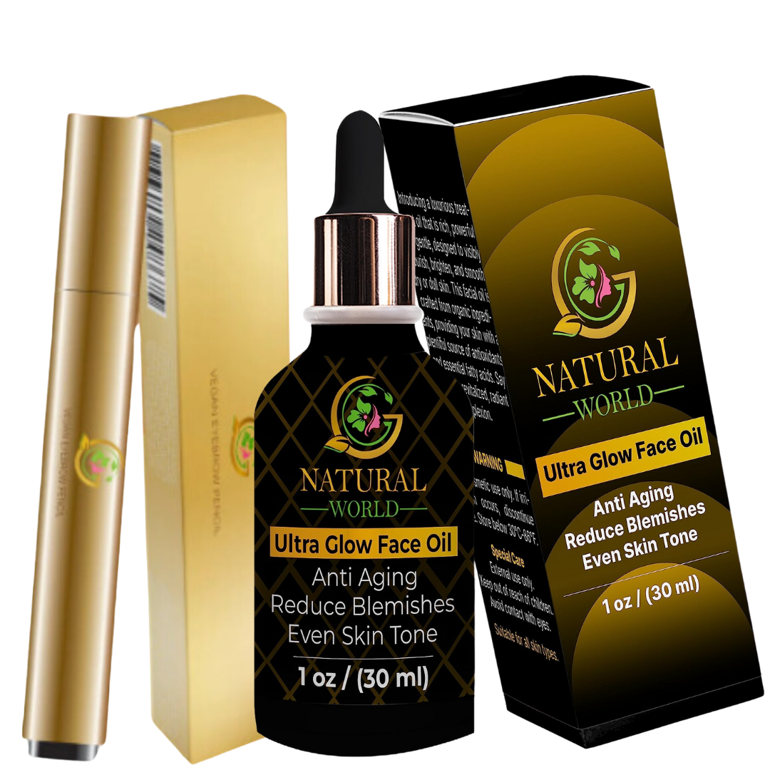 Light and Bright Beauty Combo - Golden