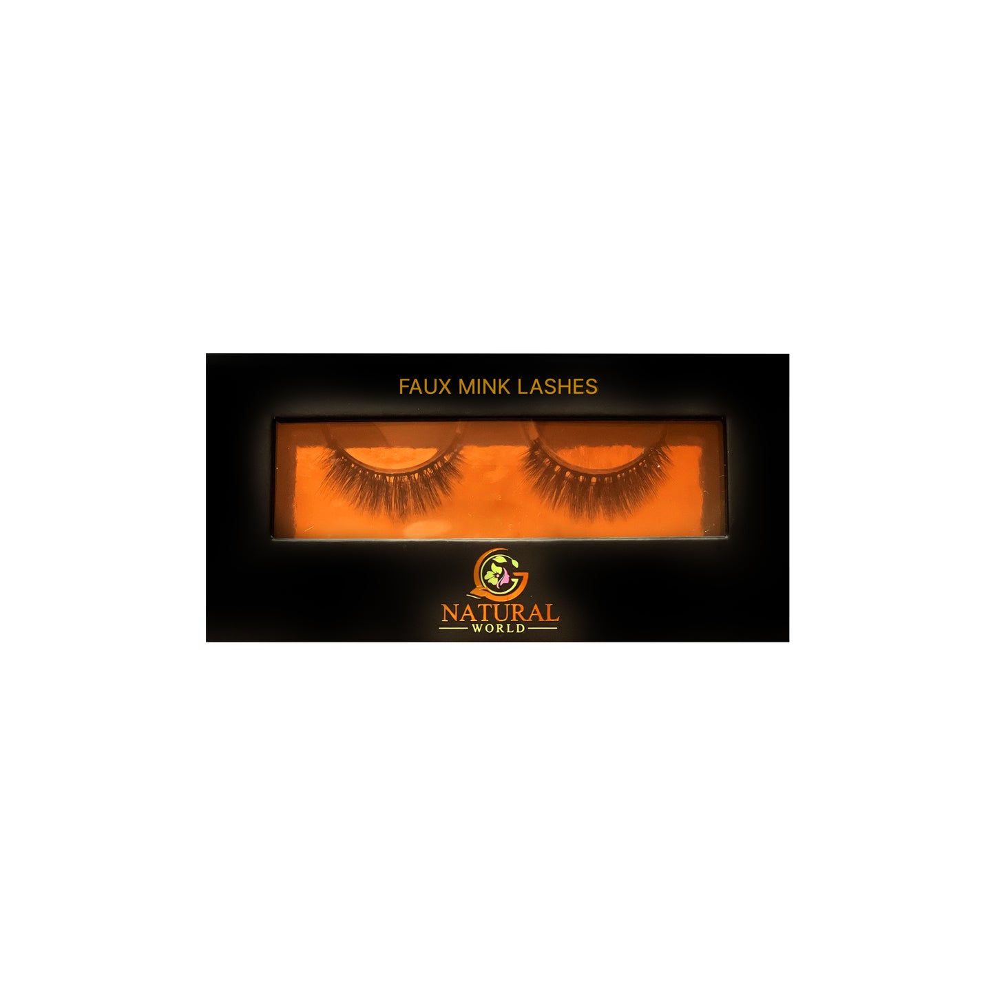 DT1 Faux Mink Eyelashes / 10mm GG NATURAL WORLD