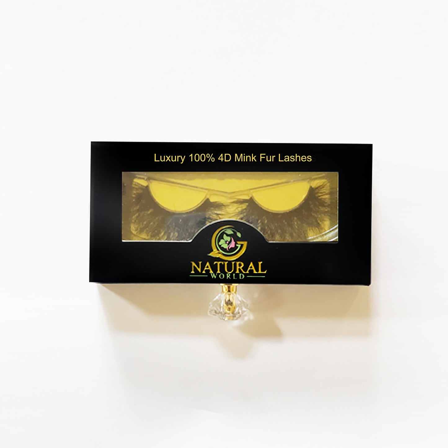 D392 Mink Fur Eyelashes GG NATURAL WORLD