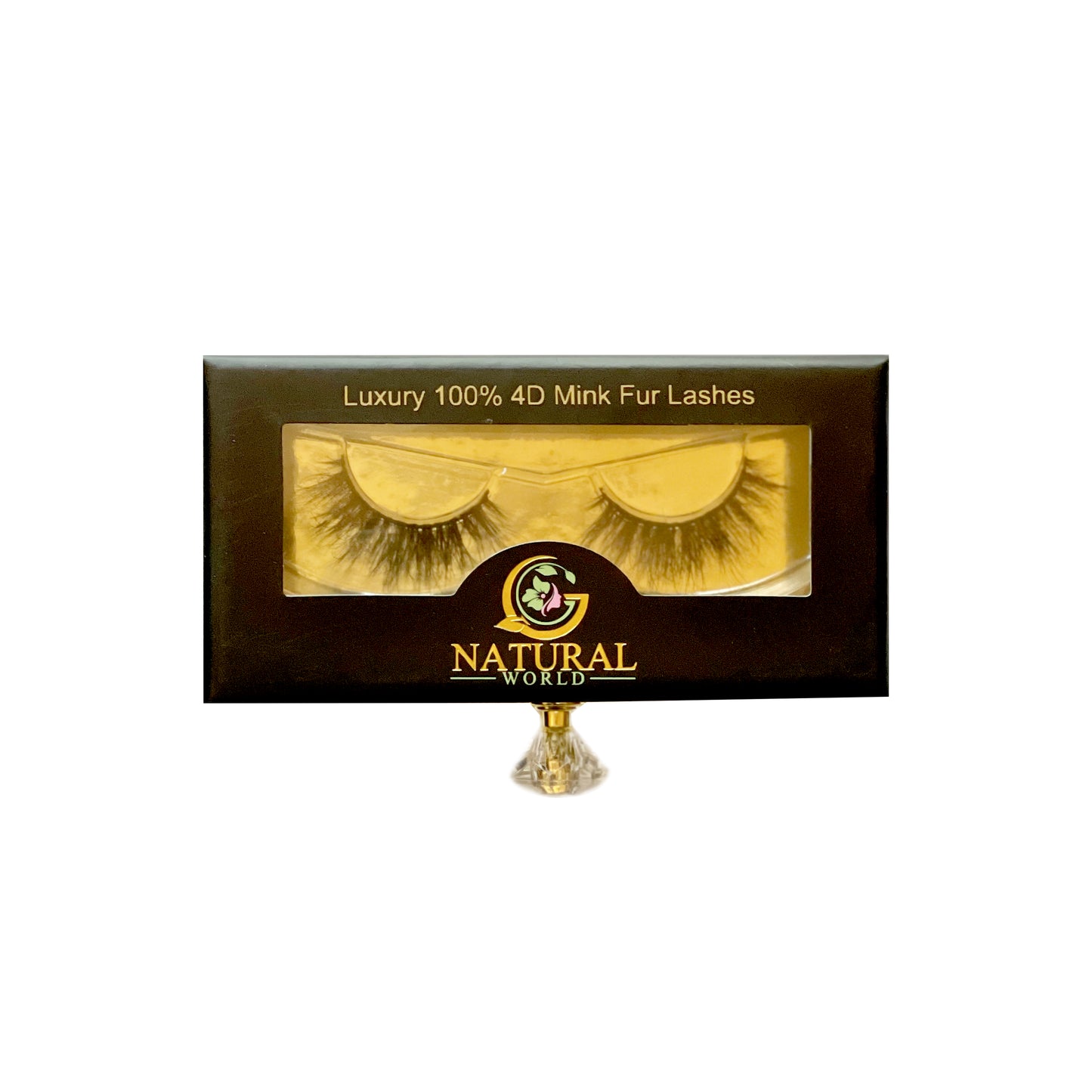 D320 Luxury Mink Eyelashes GG NATURAL WORLD