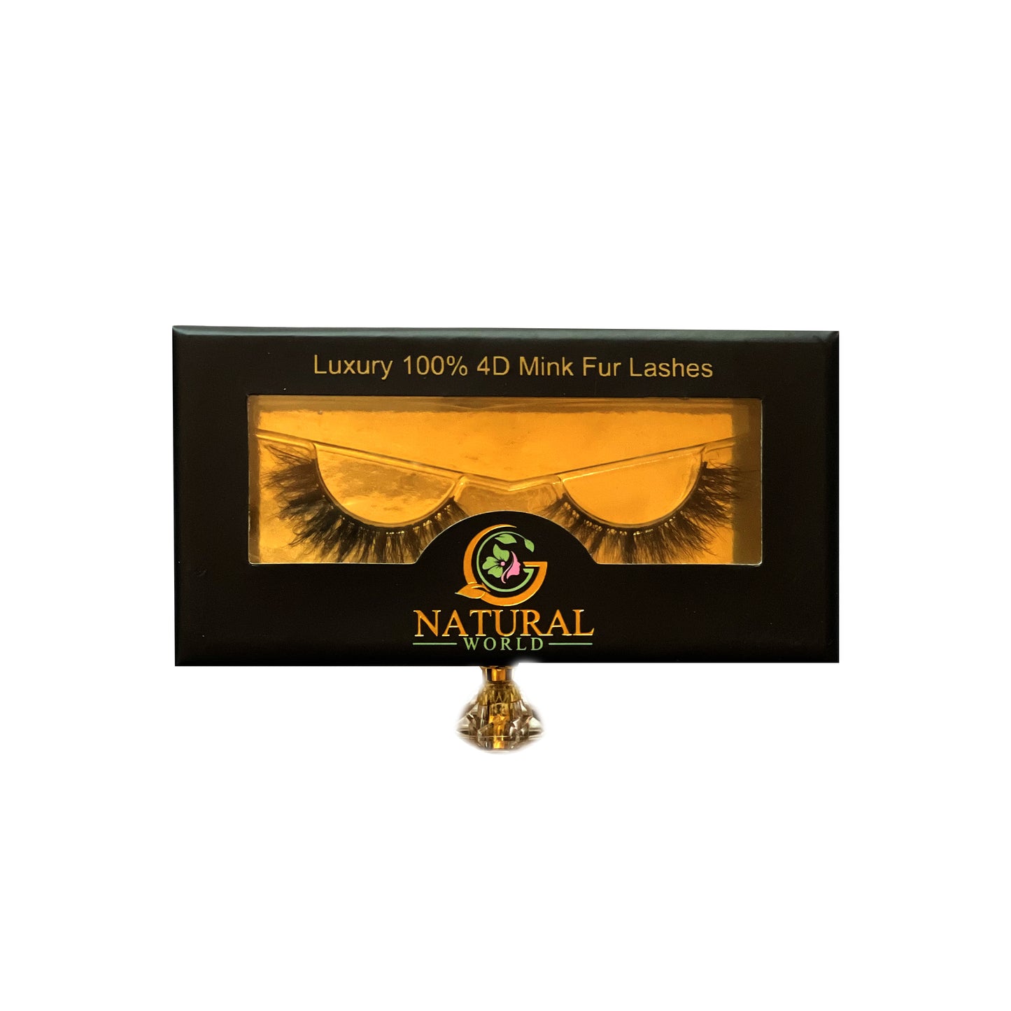 D304 Luxury Mink Eyelashes GG NATURAL WORLD