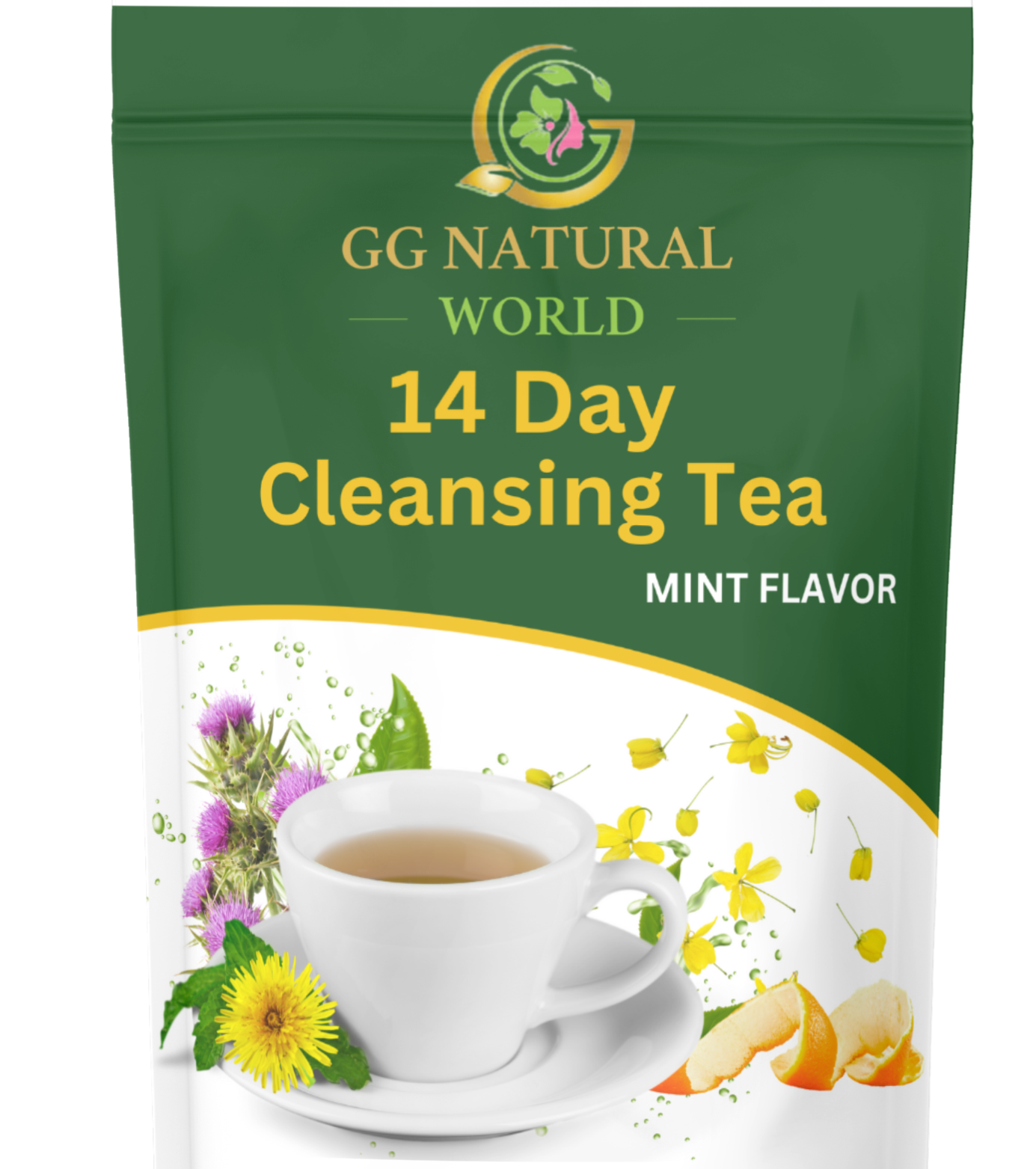 14 Day Cleansing Tea | Weight Loss Tea | All Natural Ingridients – GG ...