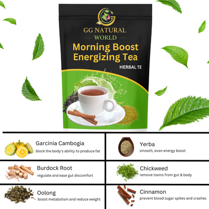 Morning Boost Energizing Tea/ 14 Day