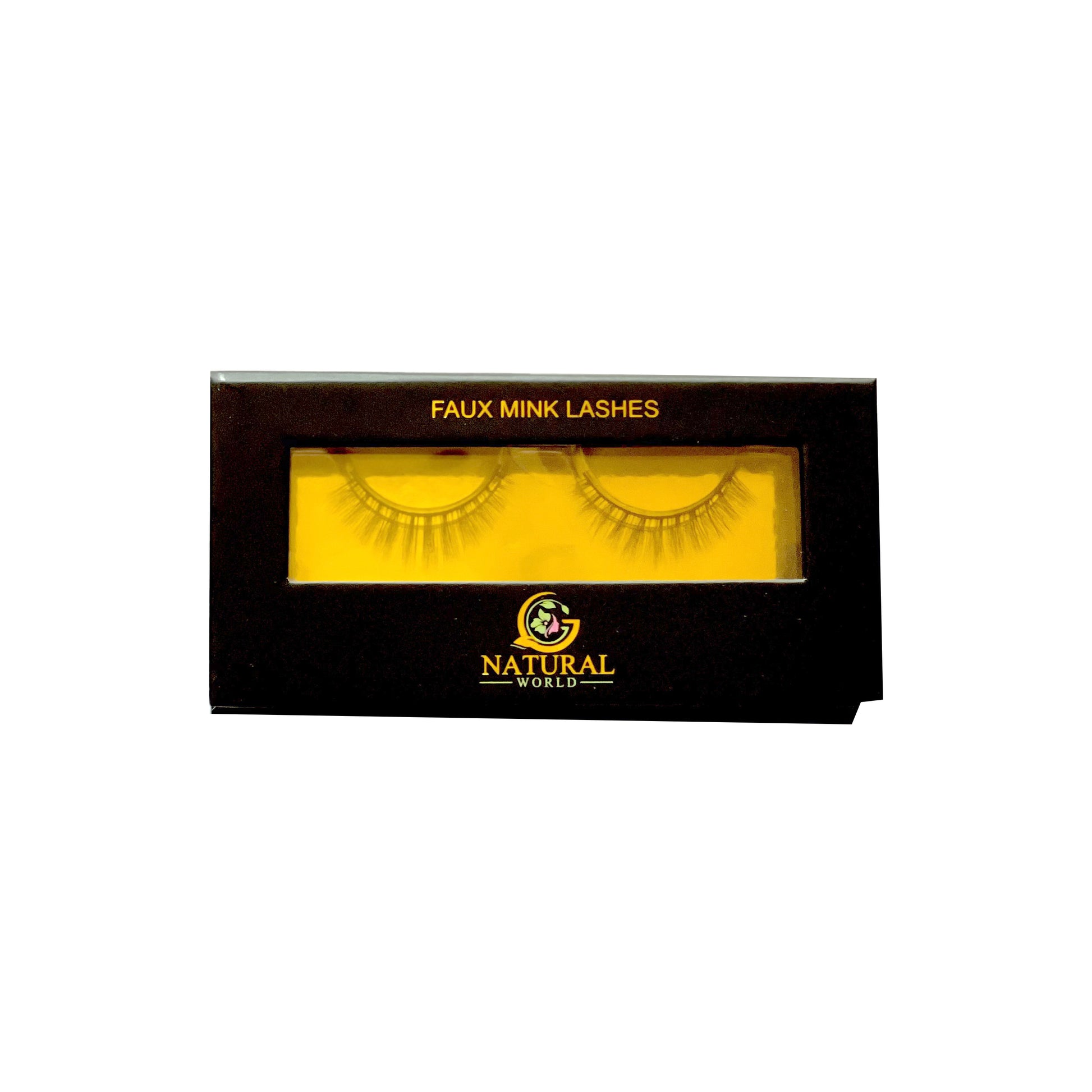DT6 Faux Mink Eyelashes / 10mm GG NATURAL WORLD