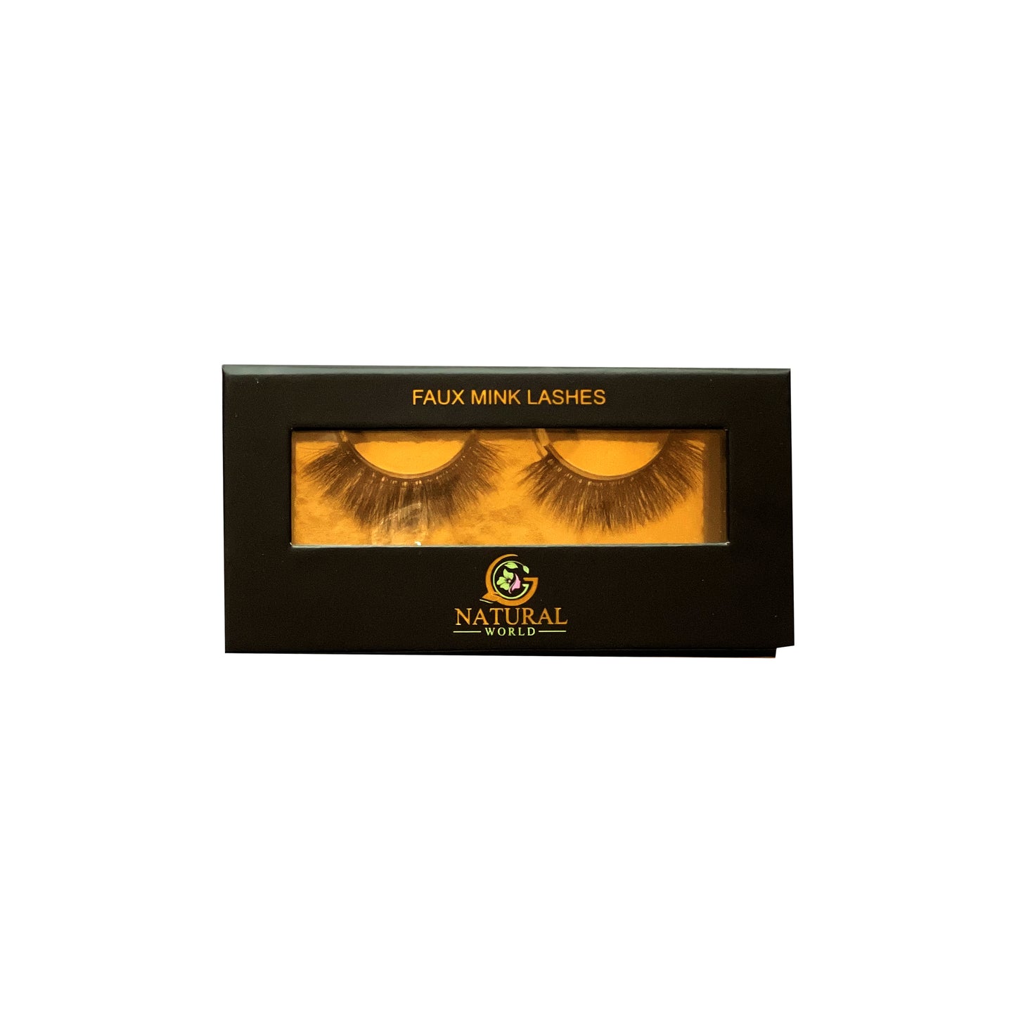 D017 Faux Synthetic Silk Eyelashes GG NATURAL WORLD