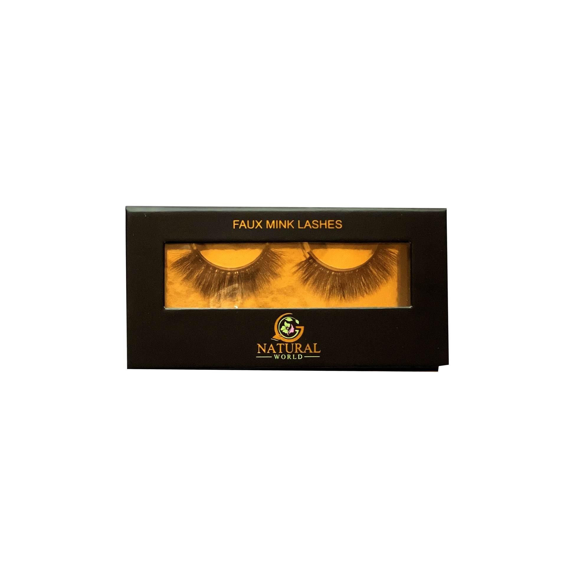 D017 Faux Synthetic Silk Eyelashes GG NATURAL WORLD