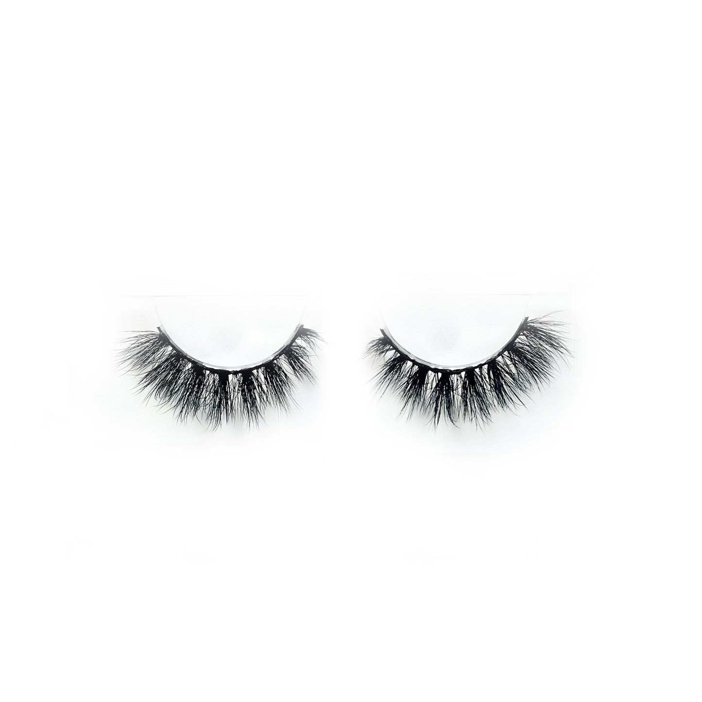D802 Faux Synthetic Silk Eyelashes GG NATURAL WORLD