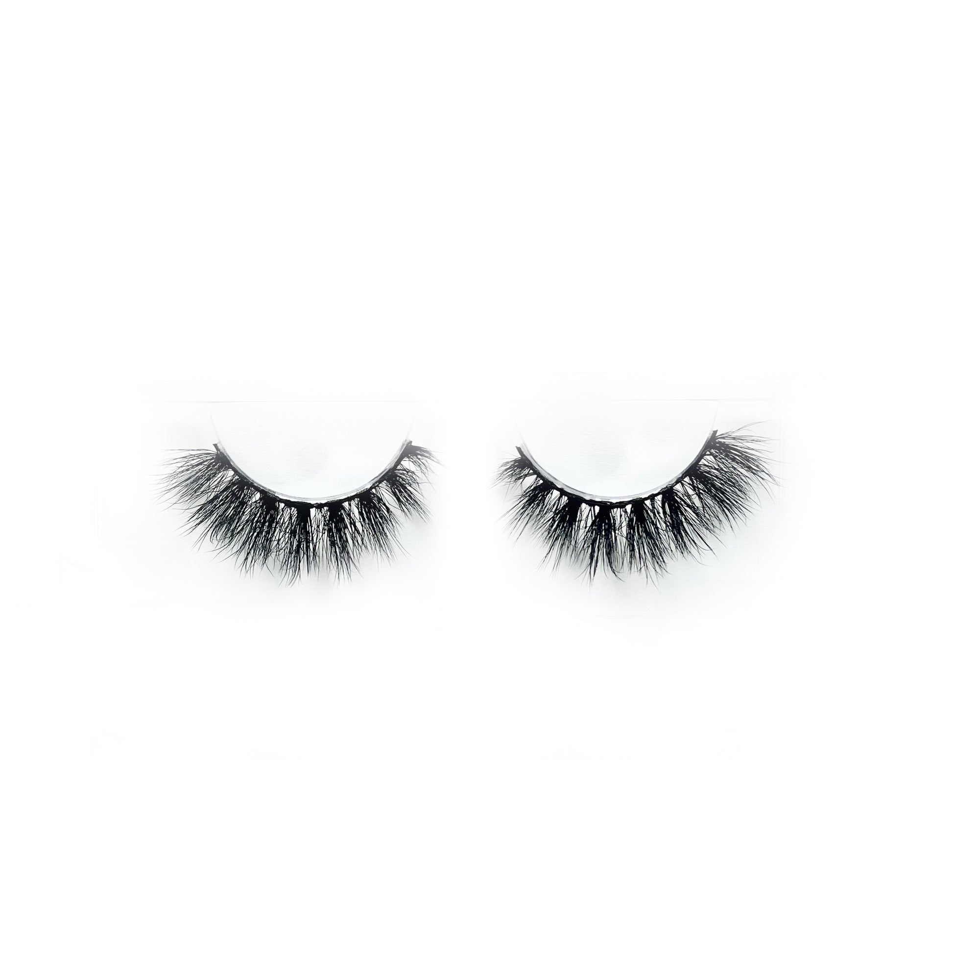 D802 Faux Synthetic Silk Eyelashes GG NATURAL WORLD
