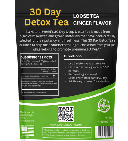 30 Day Detox Loose Tea