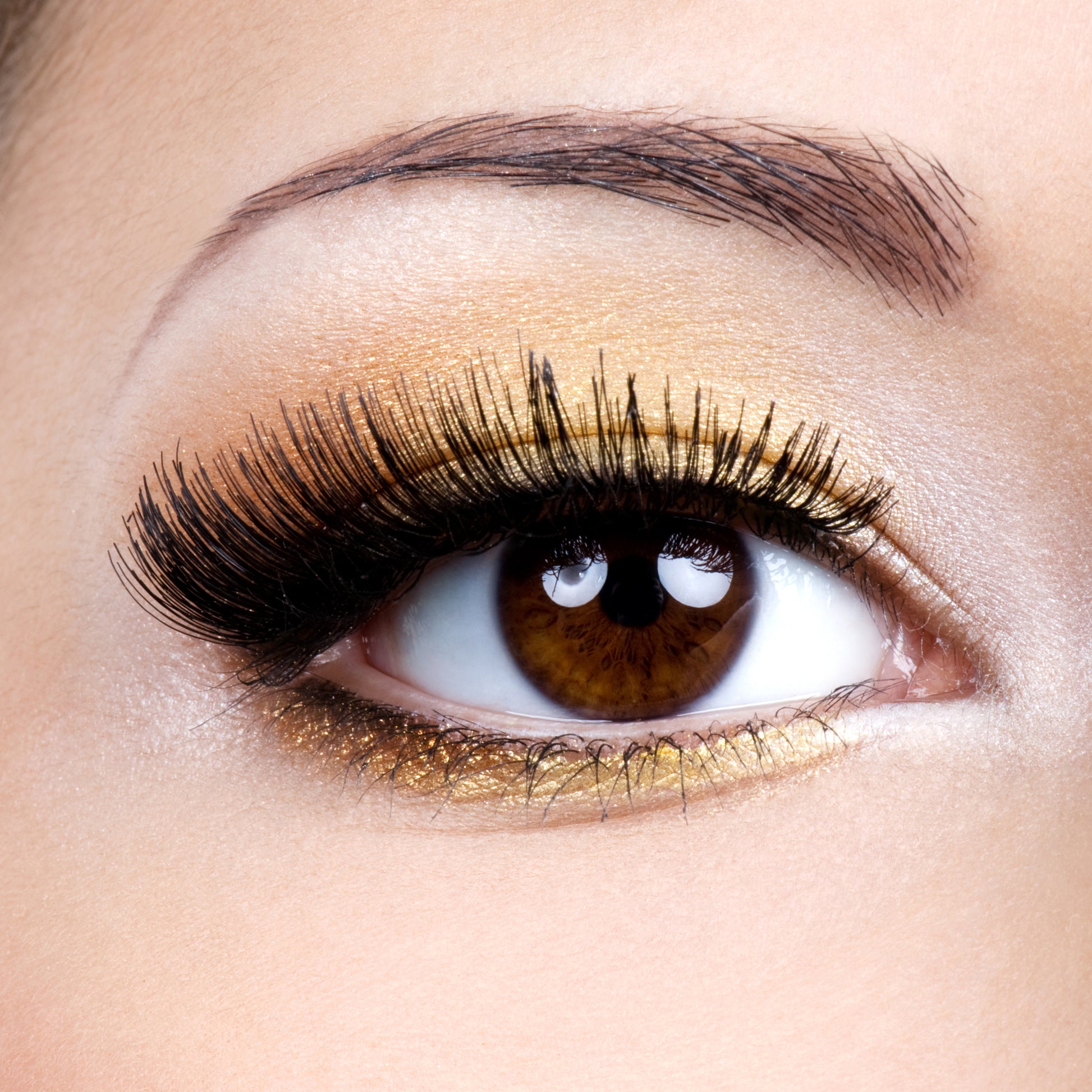 DT6 Faux Mink Eyelashes / 10mm GG NATURAL WORLD