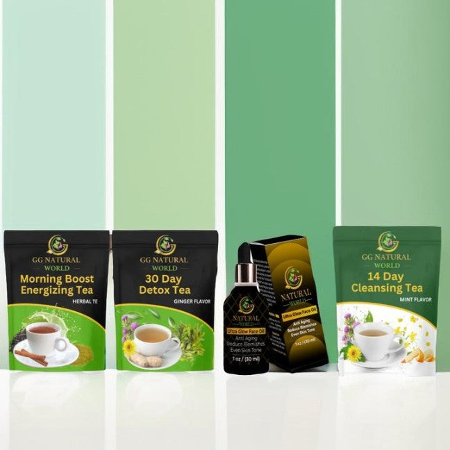 Travel Size Beauty & Tea Collection