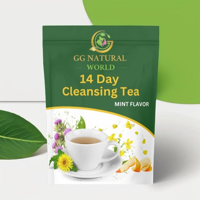 14 Day Cleansing Tea | Weight Loss Tea | All Natural Ingridients – GG ...
