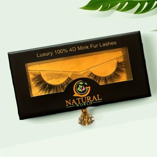 Luxury Mink Eyelashes - D326