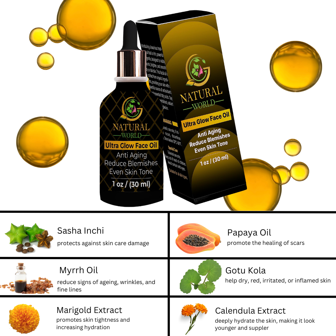 Nourishing Ultra Glow Facial Oil