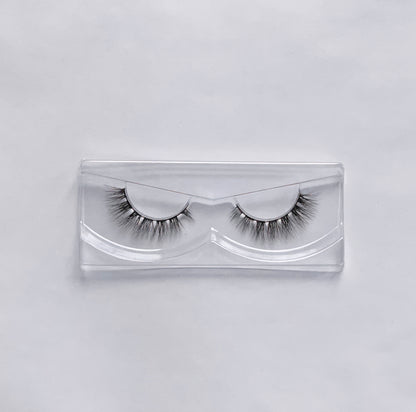 SM08 Luxury Mink Fur Eyelashes / 10mm GG NATURAL WORLD