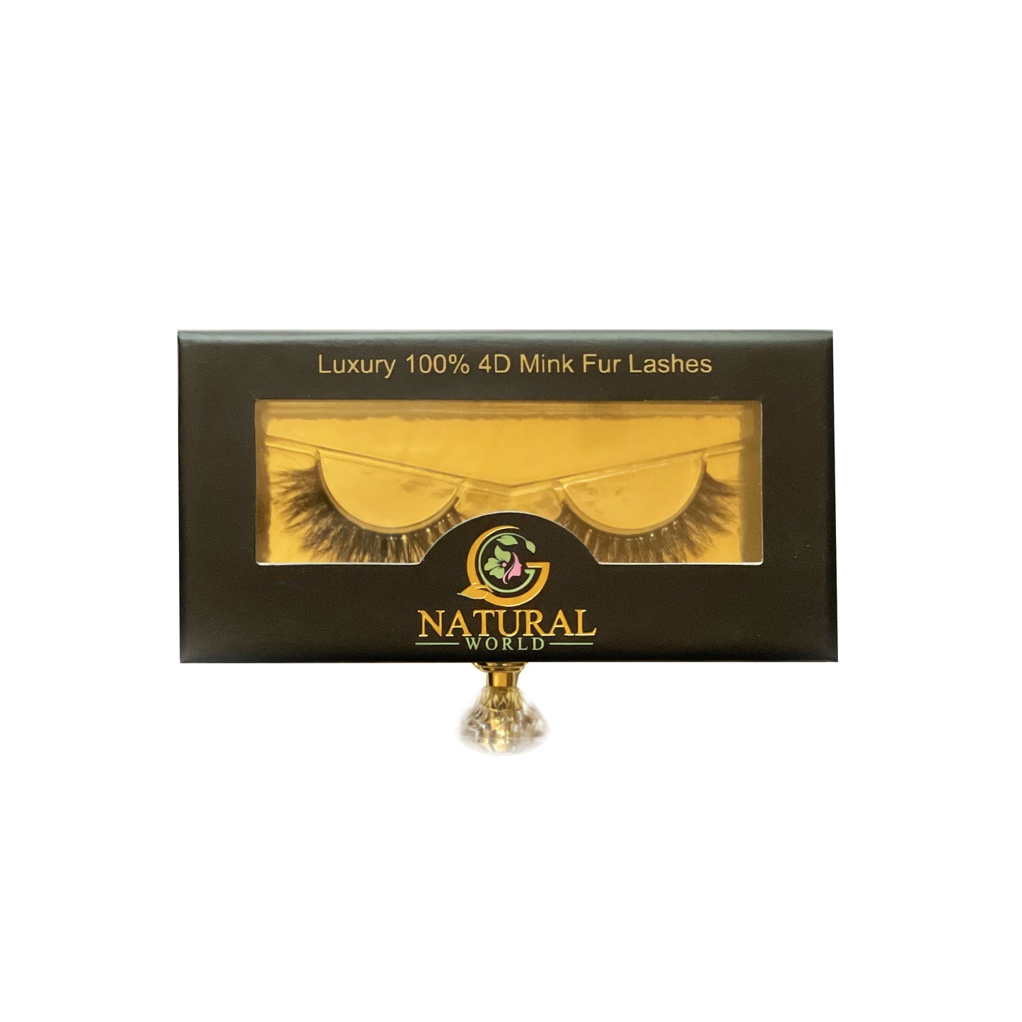 SM07 Luxury Mink Eyelashes / 8mm GG NATURAL WORLD