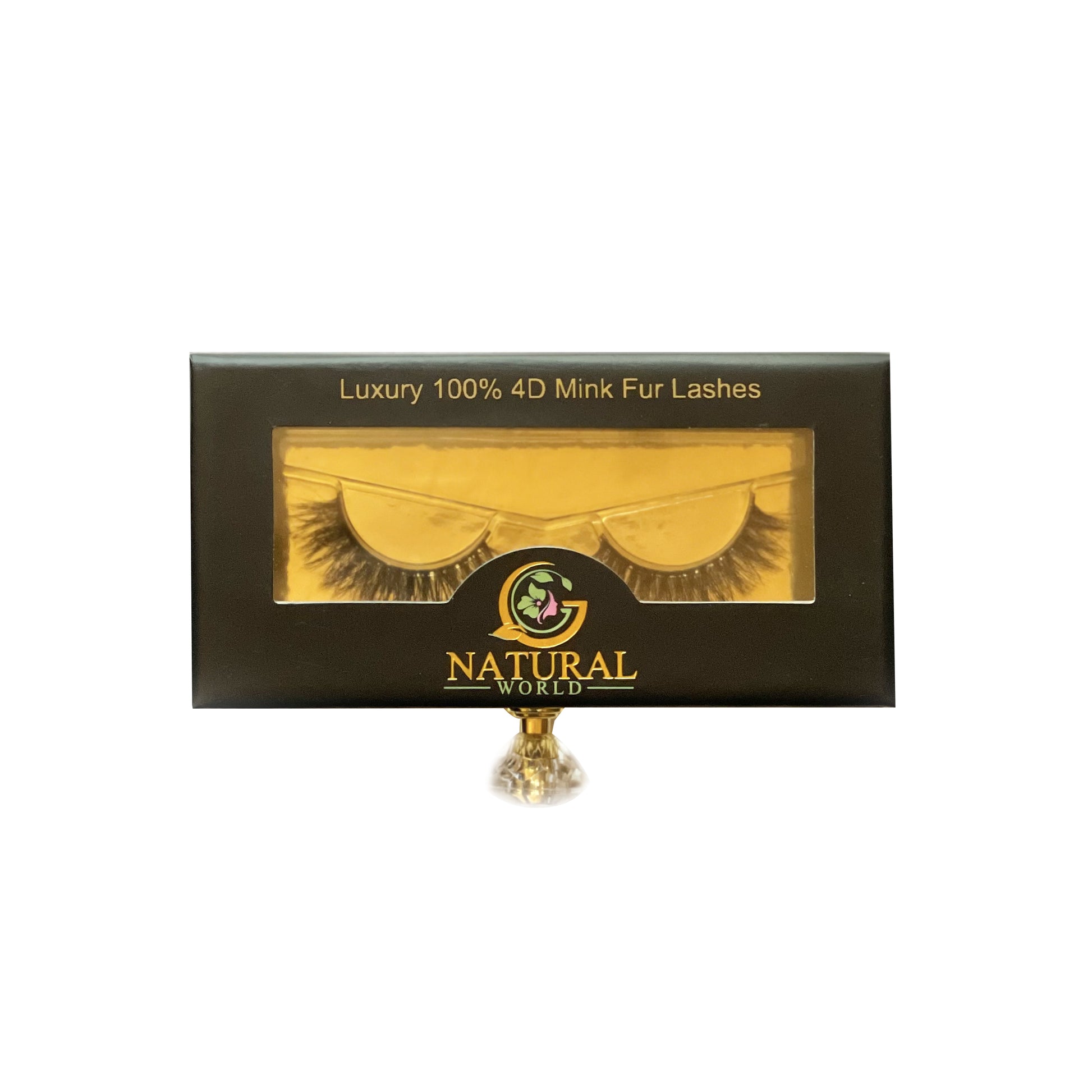 SM07 Luxury Mink Eyelashes / 8mm GG NATURAL WORLD