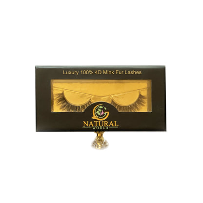 SM07 Luxury Mink Eyelashes / 8mm GG NATURAL WORLD