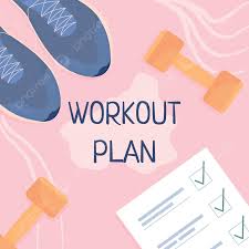 Tailored Work Out Plan