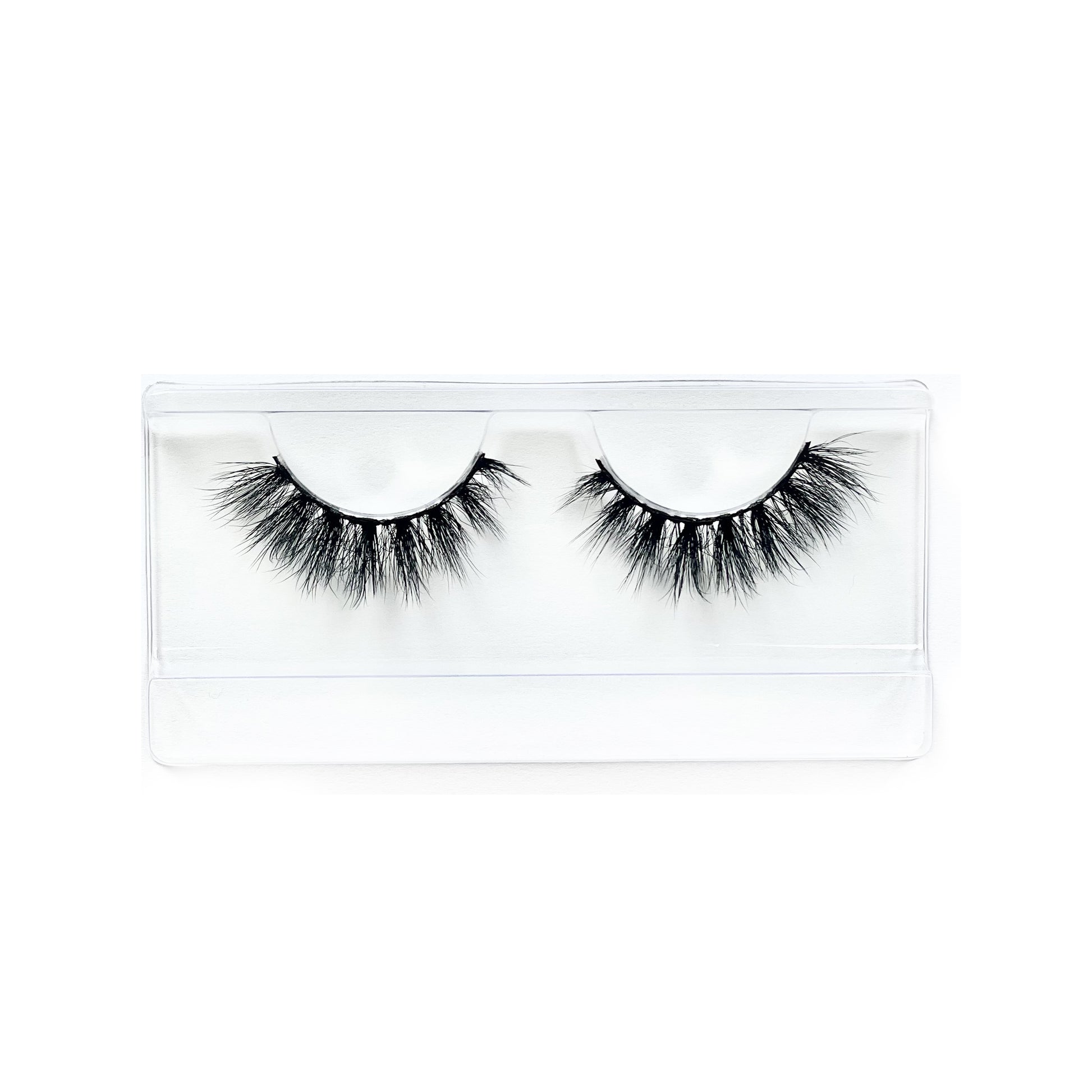 D802 Faux Synthetic Silk Eyelashes GG NATURAL WORLD